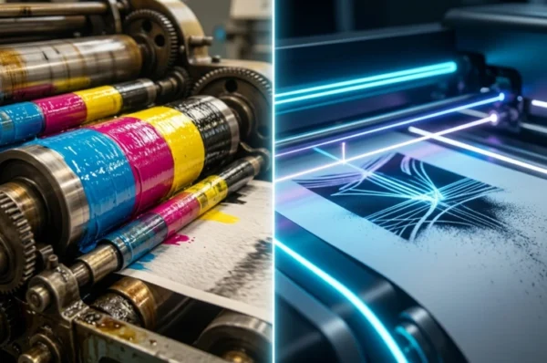 Impresi贸n offset y la impresi贸n digital | Arias Comunicaci贸n